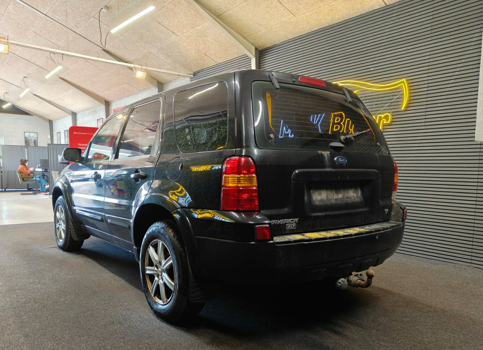 undefined Ford Maverick fra 2006 set udefra