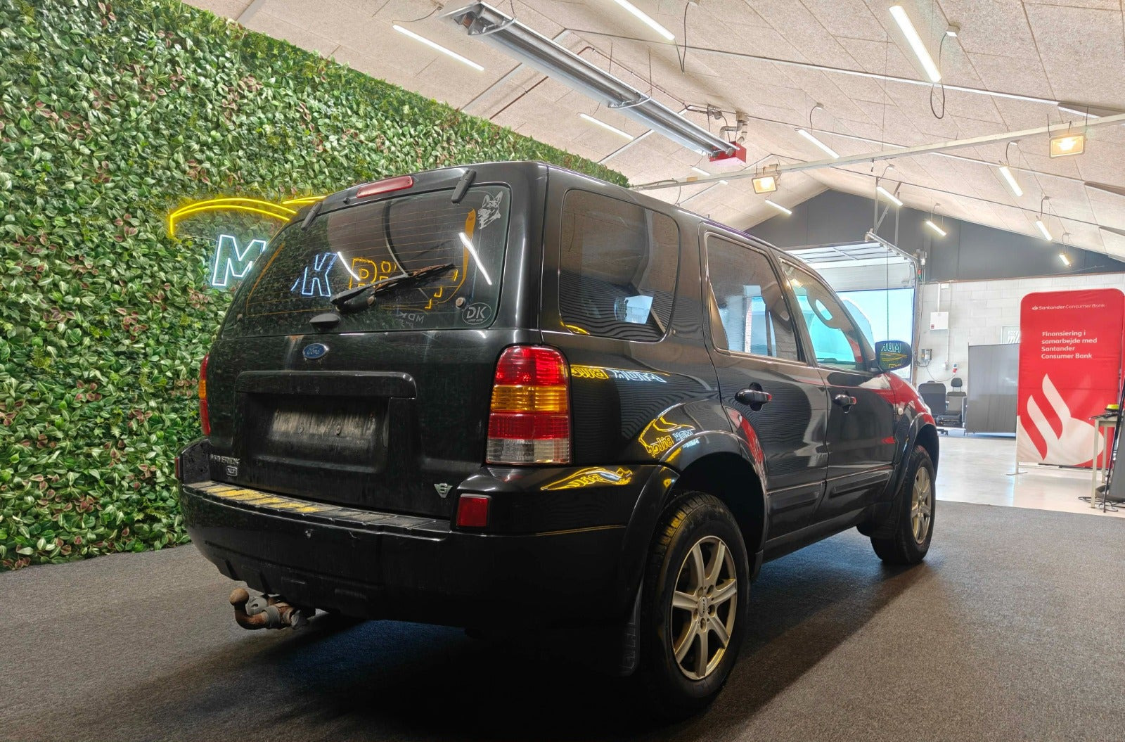 undefined Ford Maverick fra 2006 set udefra
