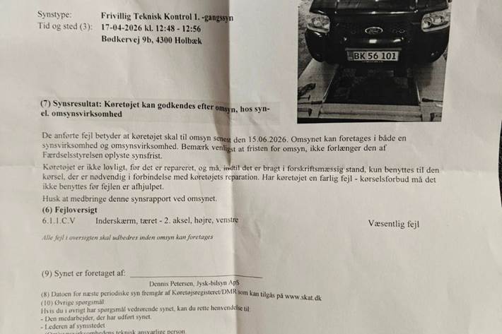 undefined Ford Maverick fra 2006