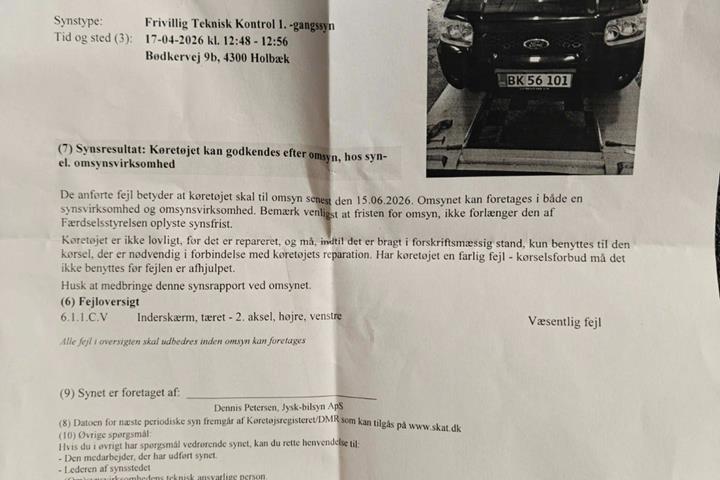 undefined Ford Maverick fra 2006