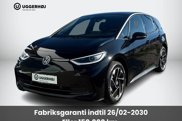 Sort VW ID.3 fra 2025