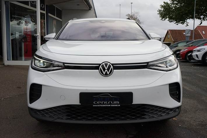 Hvid VW ID.4 fra 2025
