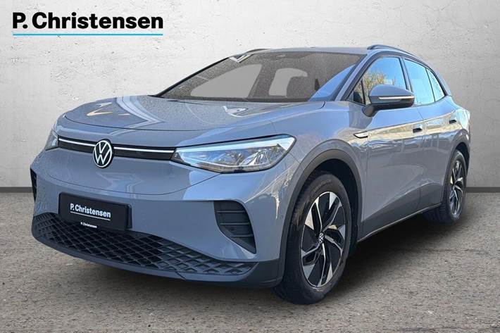 Grå VW ID.4 fra 2023