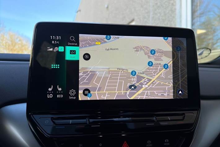 Grå VW ID.4 fra 2023