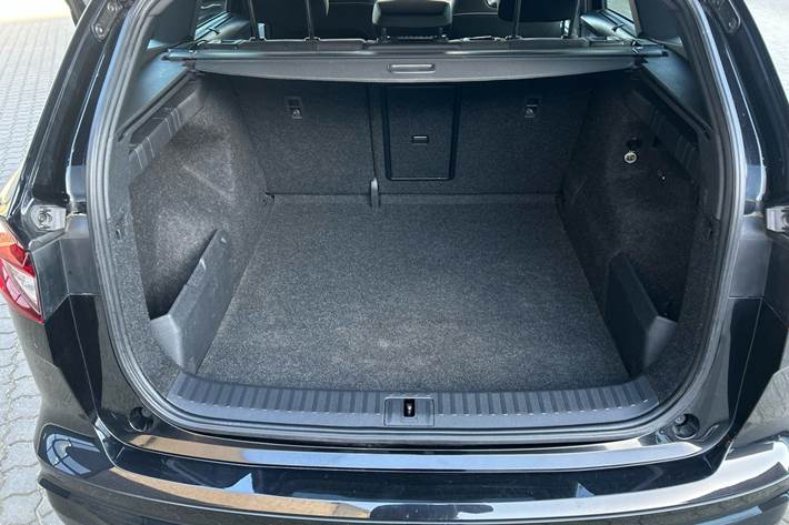 Sort Skoda Enyaq fra 2025