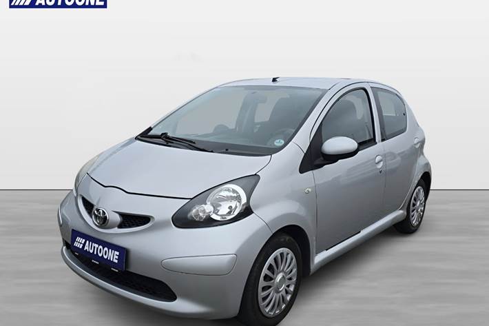 undefined Toyota Aygo fra 2008 set udefra