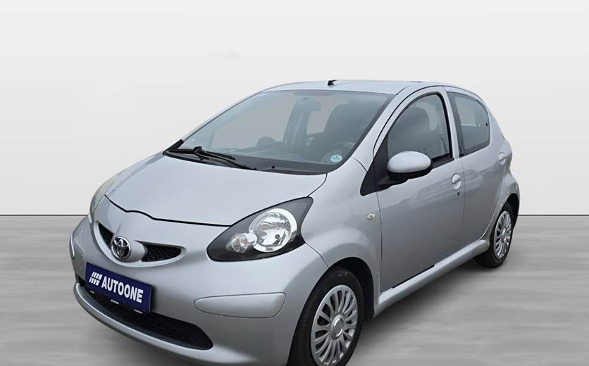 Toyota Aygo 1,0 Plus komfort