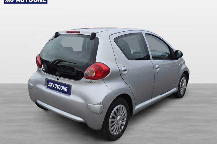 undefined Toyota Aygo fra 2008