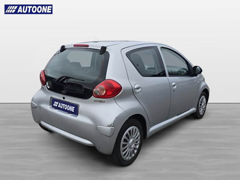 Toyota Aygo 1,0 Plus komfort