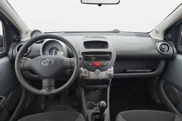 undefined Toyota Aygo fra 2008