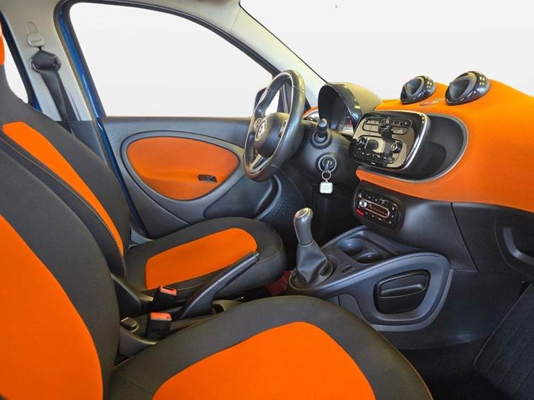 Smart ForFour 1,0 Passion