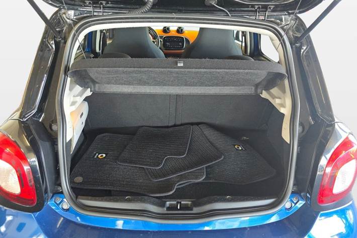 Blå Smart ForFour fra 2015