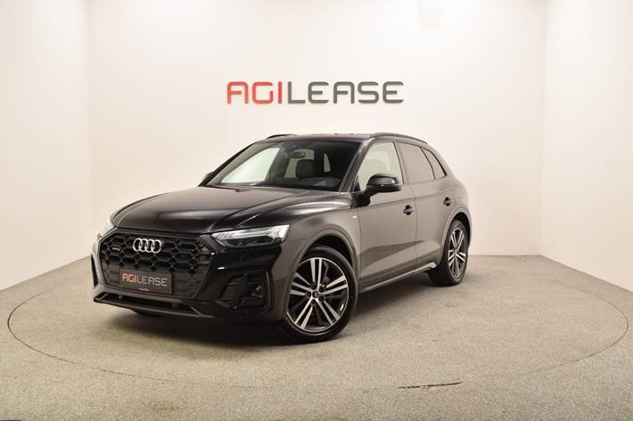 Sort Audi Q5 fra 2021