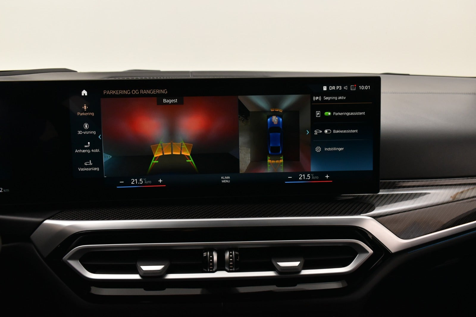 Blå BMW i4 fra 2023