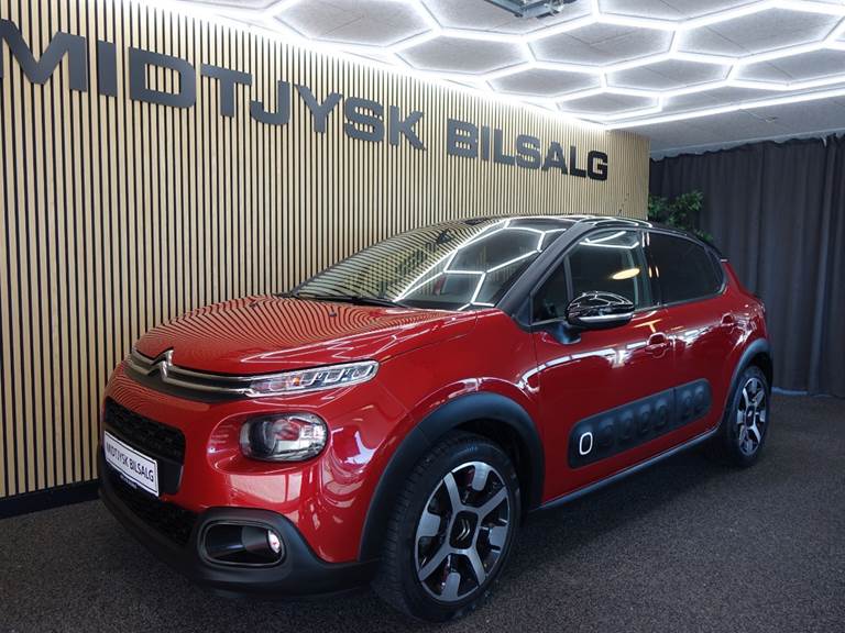 Citroën C3 1,5 BlueHDi 100 VTR Sport