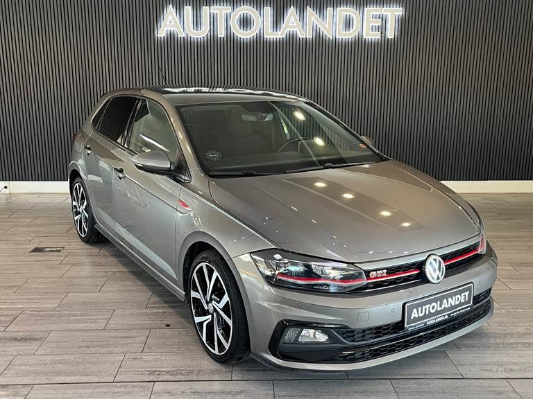 VW Polo 2,0 GTi DSG
