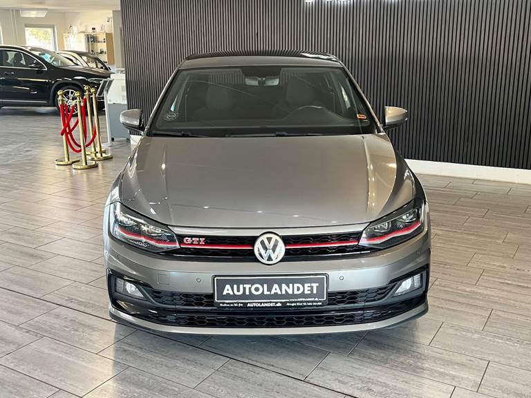 VW Polo 2,0 GTi DSG