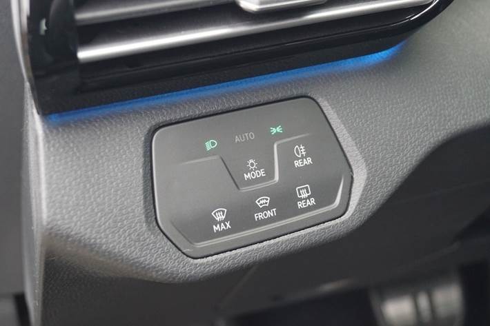 Grå VW ID.5 fra 2023