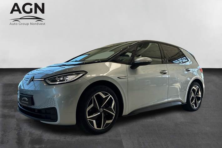 Sølv VW ID.3 fra 2021