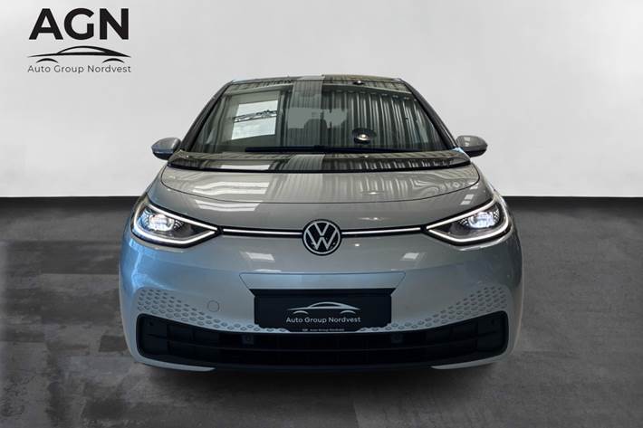 Sølv VW ID.3 fra 2021