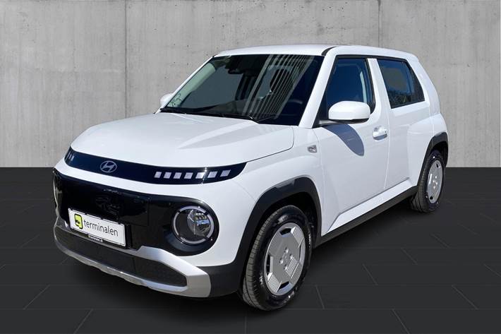 Hvid Hyundai Inster fra 2026