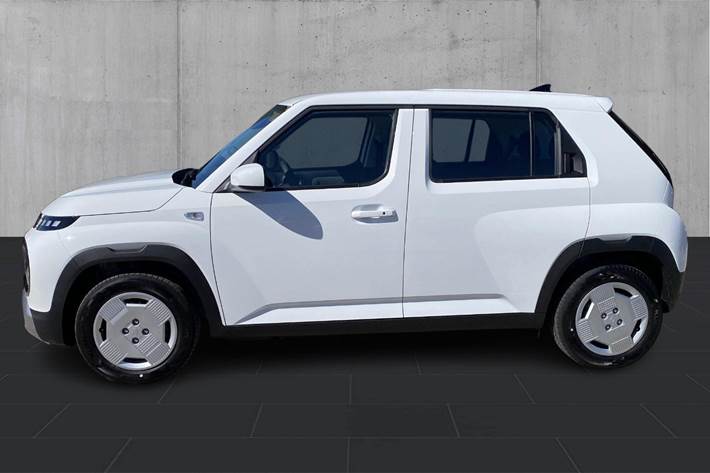 Hvid Hyundai Inster fra 2026