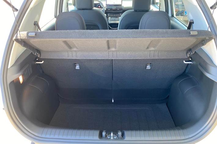 Hvid Hyundai Inster fra 2026