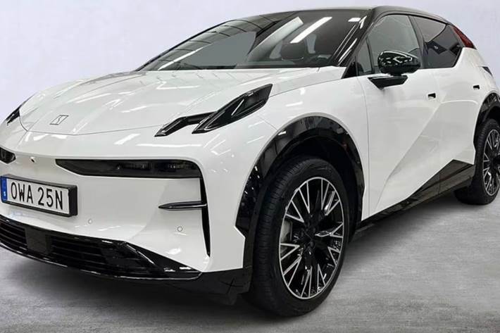 Hvid Zeekr X fra 2024