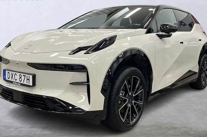 Hvid Zeekr X fra 2024