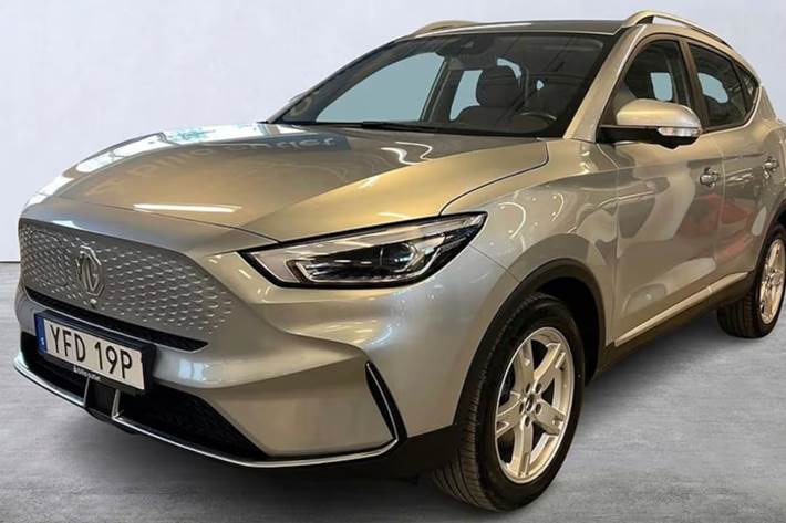 Sølv MG ZS fra 2022