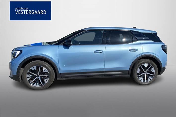 Blå Ford Explorer fra 2024
