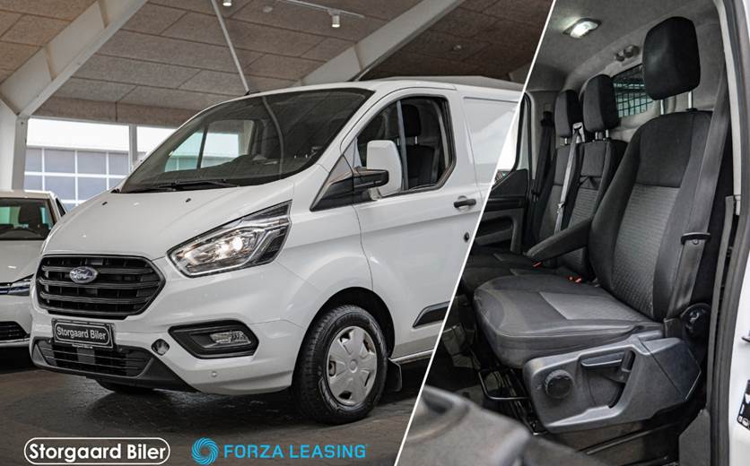 Ford Transit Custom 280 L1 2,0 TDCi 130 Trend