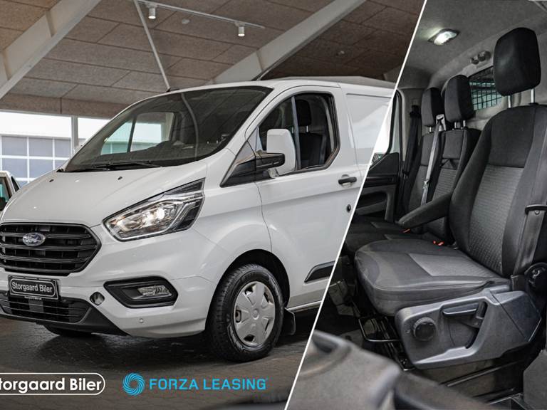 Ford Transit Custom 280 L1 2,0 TDCi 130 Trend