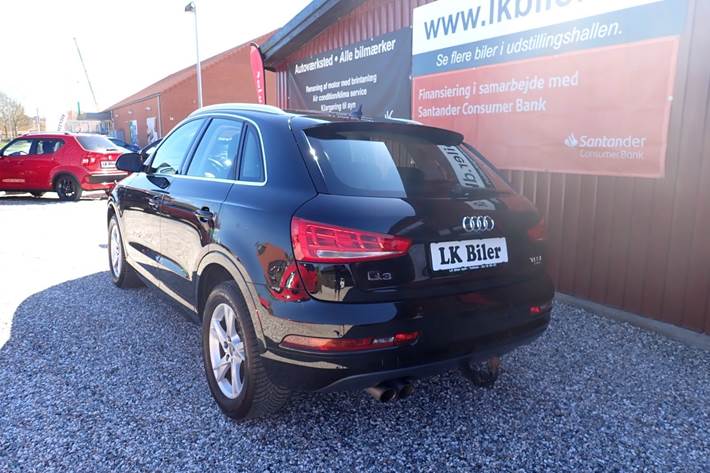 Sort Audi Q3 fra 2018