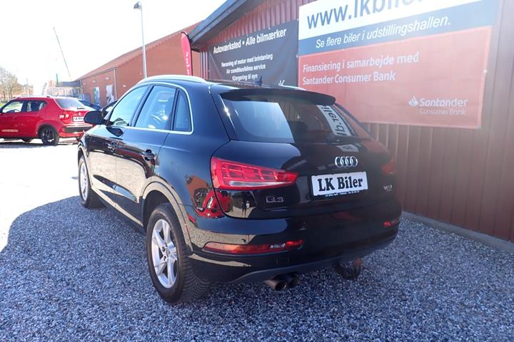 Sort Audi Q3 fra 2018