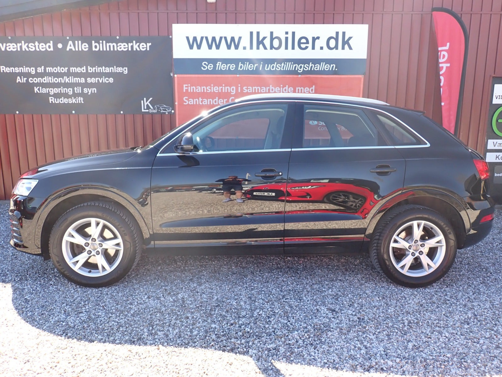 Sort Audi Q3 fra 2018