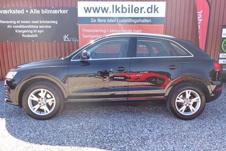 Sort Audi Q3 fra 2018