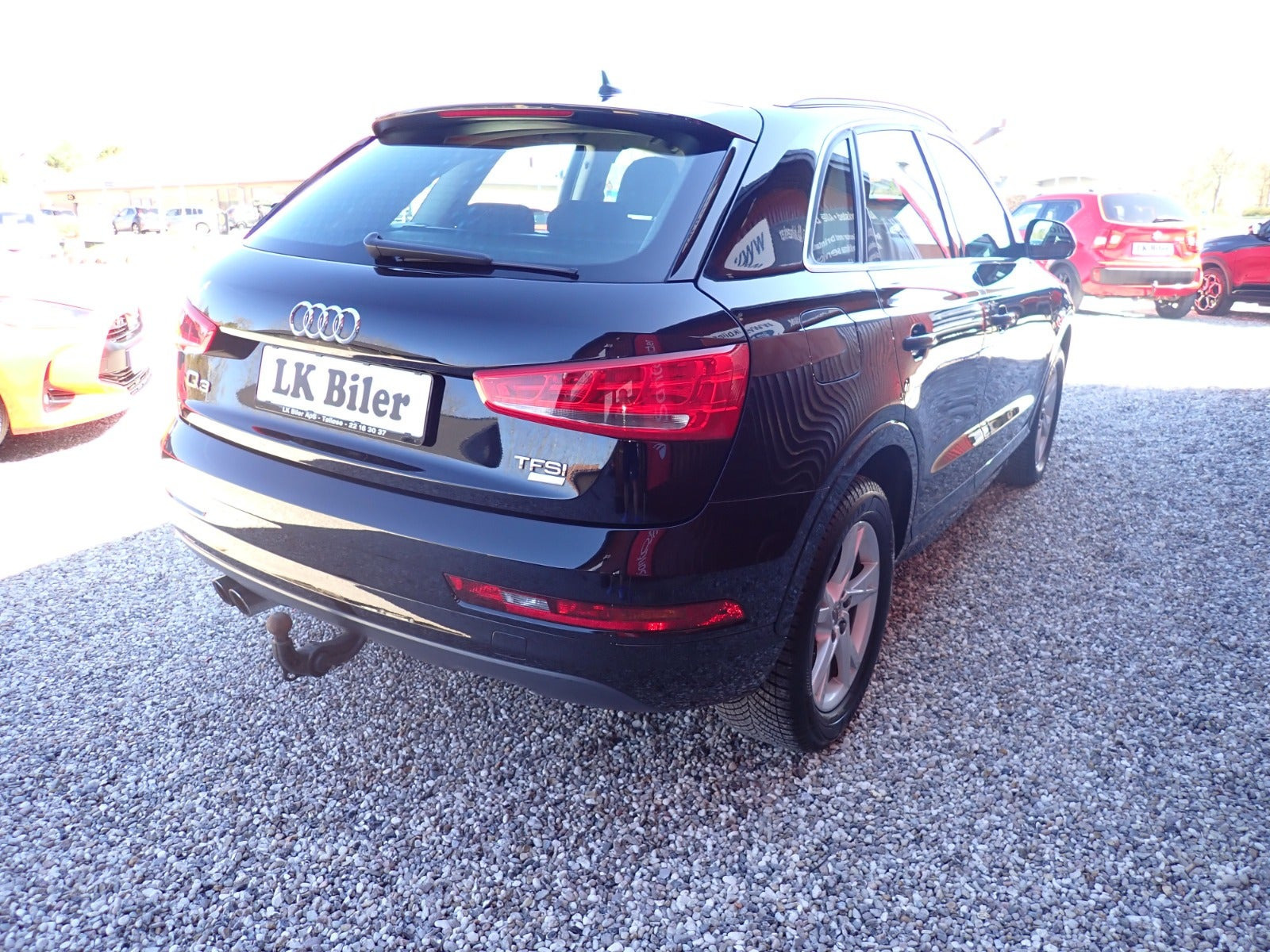 Sort Audi Q3 fra 2018