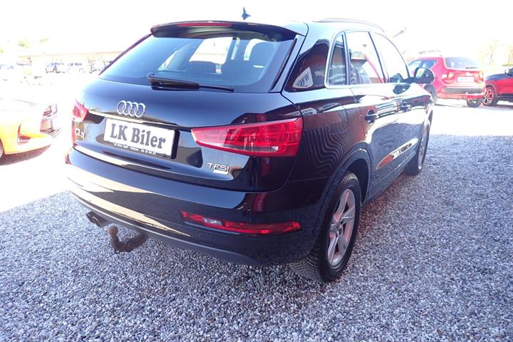 Sort Audi Q3 fra 2018