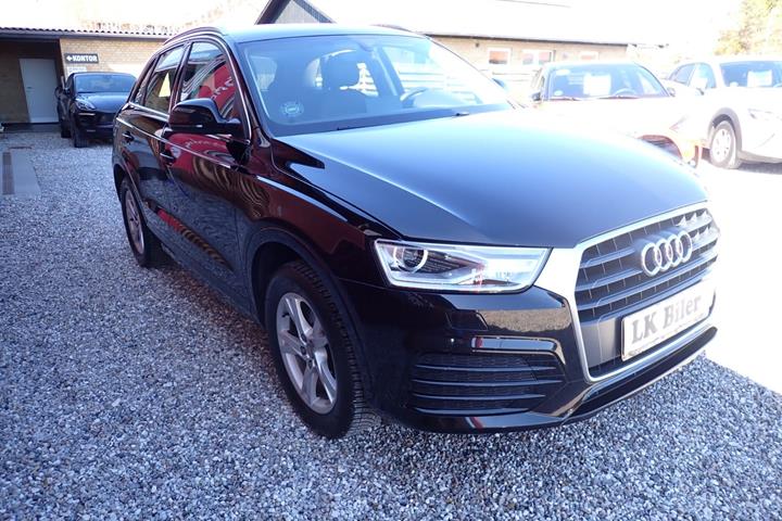 Sort Audi Q3 fra 2018