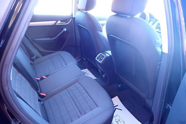 Sort Audi Q3 fra 2018