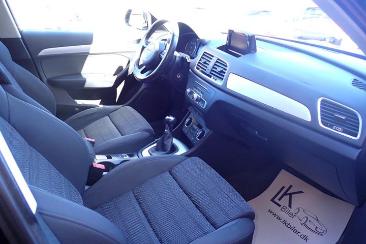 Sort Audi Q3 fra 2018
