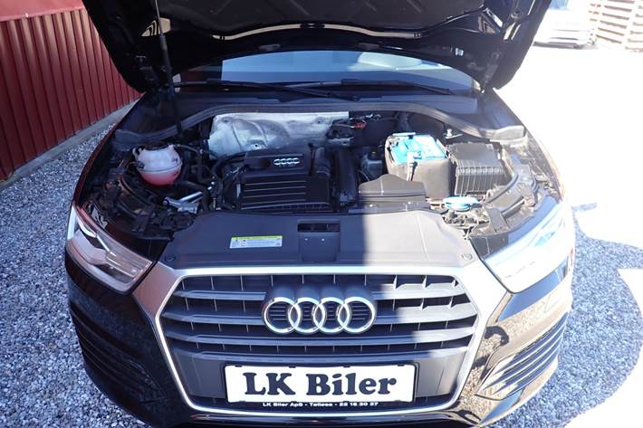 Sort Audi Q3 fra 2018