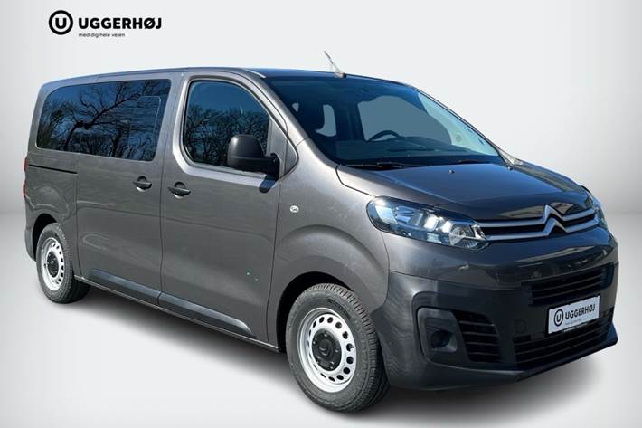 Sort Citroën ë-SpaceTourer fra 2024