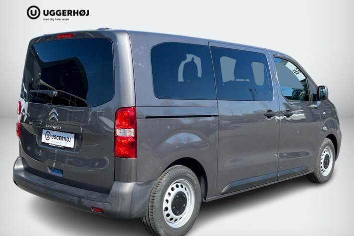 Sort Citroën ë-SpaceTourer fra 2024