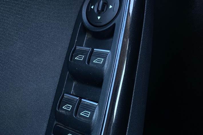 Sort Ford Focus fra 2015