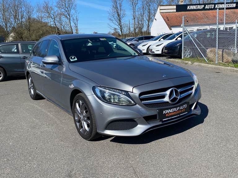 Mercedes C220 d 2,1 CDI BlueEfficiency 170HK Aut.