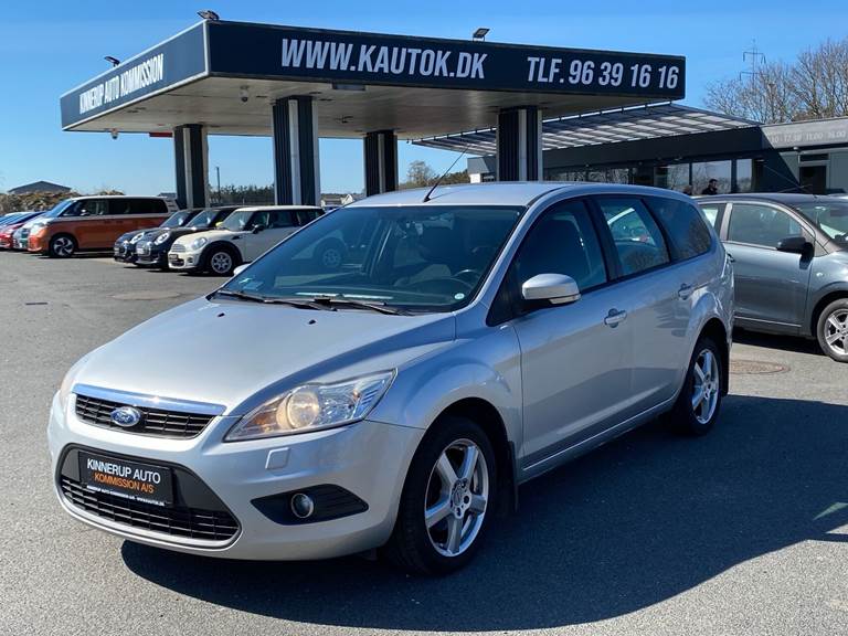 Ford Focus 1,6 TDCi DPF Trend 90HK 5d