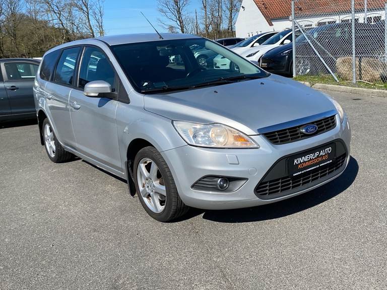 Ford Focus 1,6 TDCi DPF Trend 90HK 5d