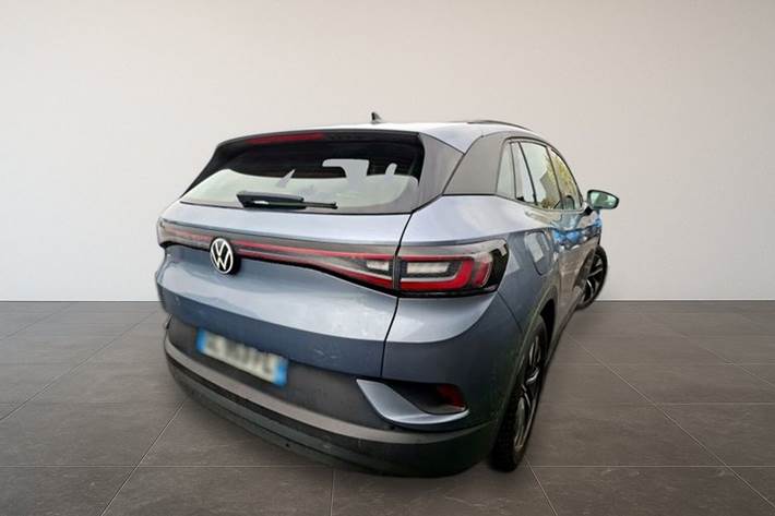 Blå VW ID.4 fra 2022